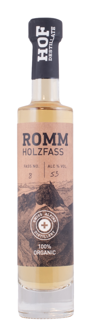 ROMM Holzfass 10cl